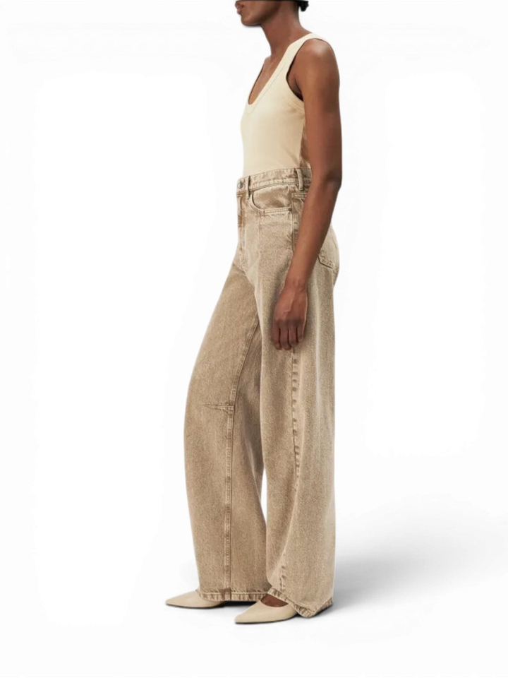Beige loose jeans Liabele Drykorn