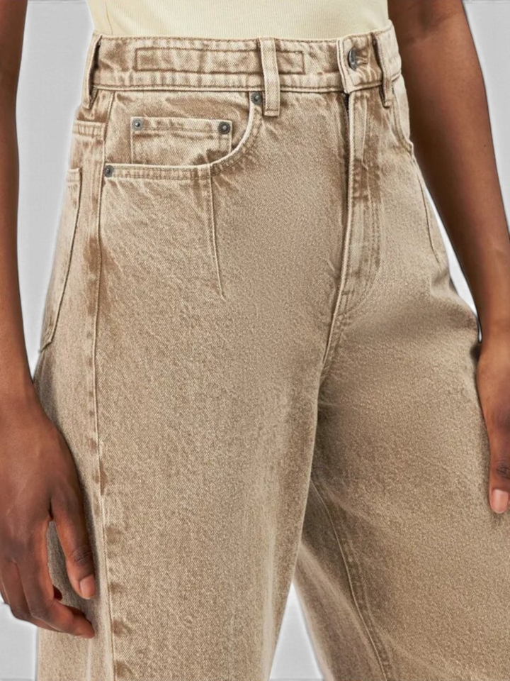 Beige loose jeans Liabele Drykorn