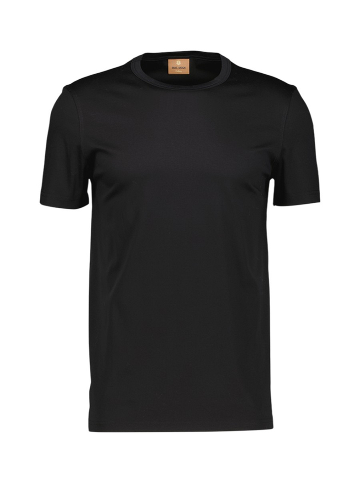 Zwarte katoenen t-shirt Mos Mosh 