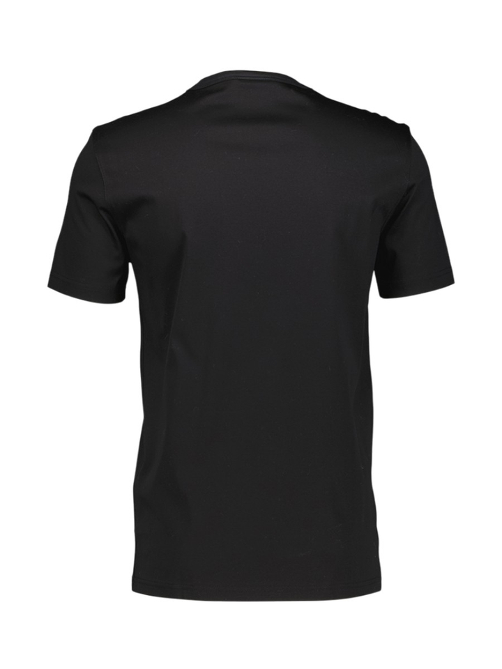 Zwarte katoenen t-shirt Mos Mosh 
