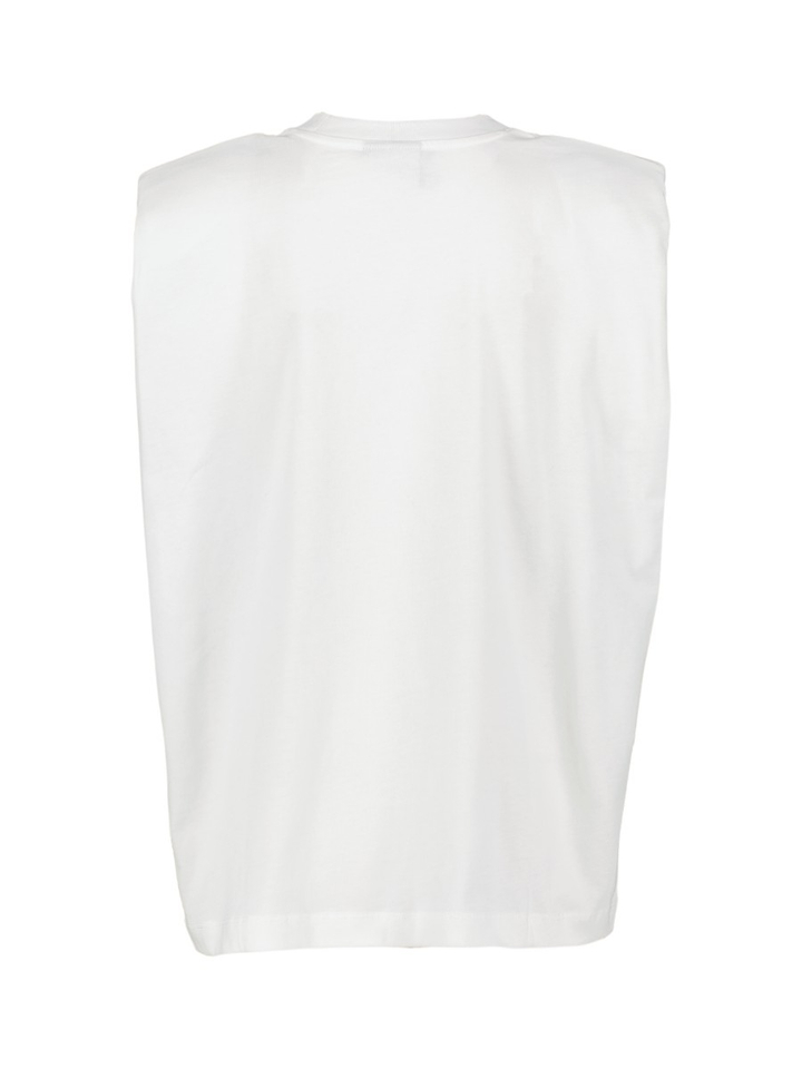 Witte T-shirt met vissers Farm Rio 