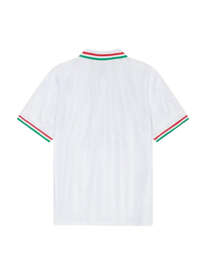 Witte polo Italy Les Deux