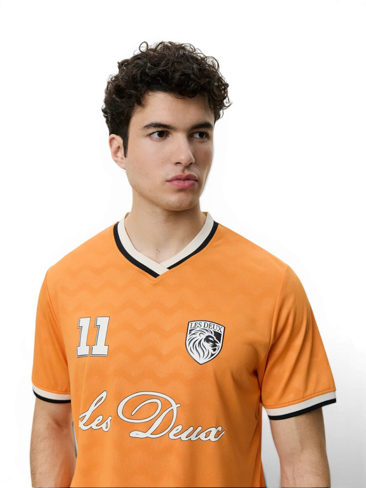 Oranje t-shirt Netherland Les Deux