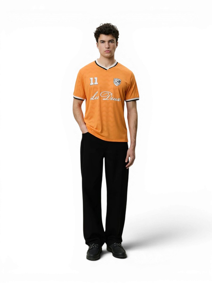 Oranje t-shirt Netherland Les Deux