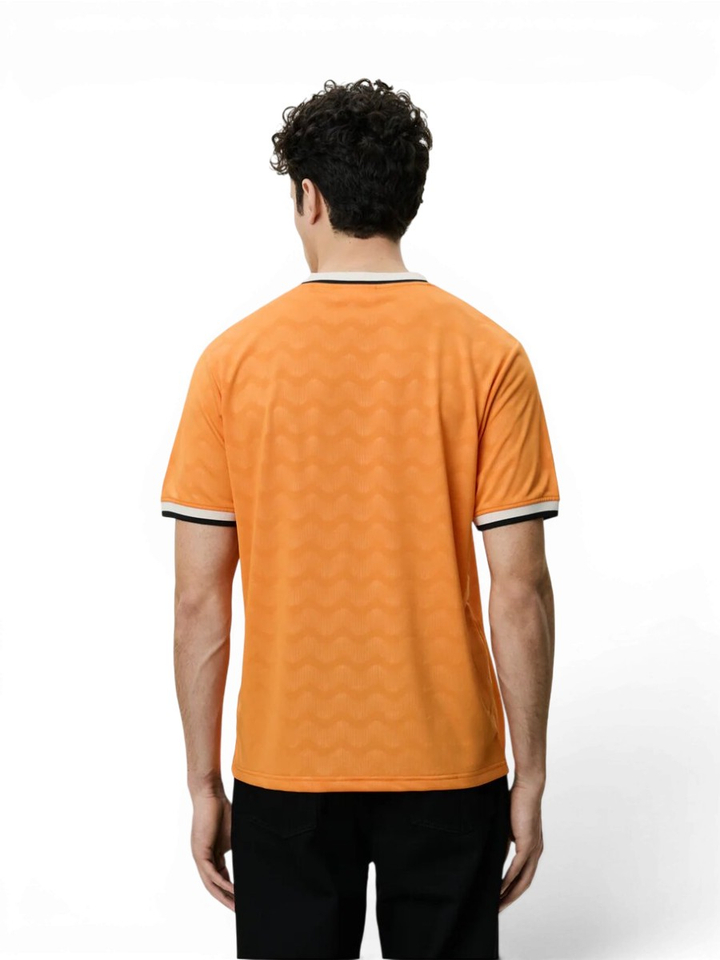 Oranje t-shirt Netherland Les Deux