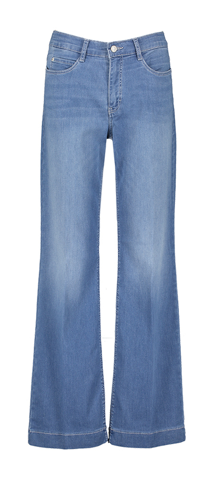 Blauwe wide leg jeans Dream Wide Mac