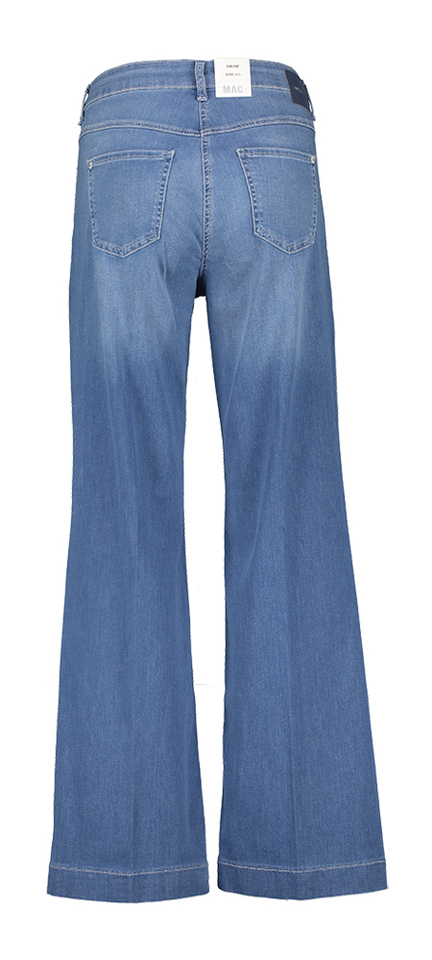 Blauwe wide leg jeans Dream Wide Mac