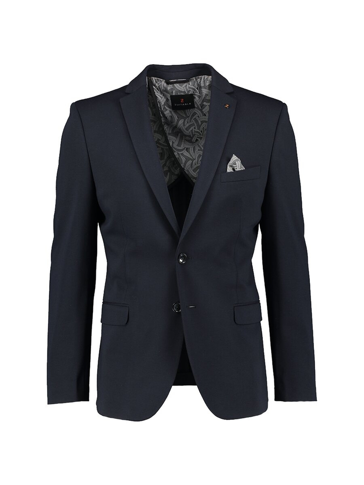 Donkerblauwe blazer Dinnoris Zuitable