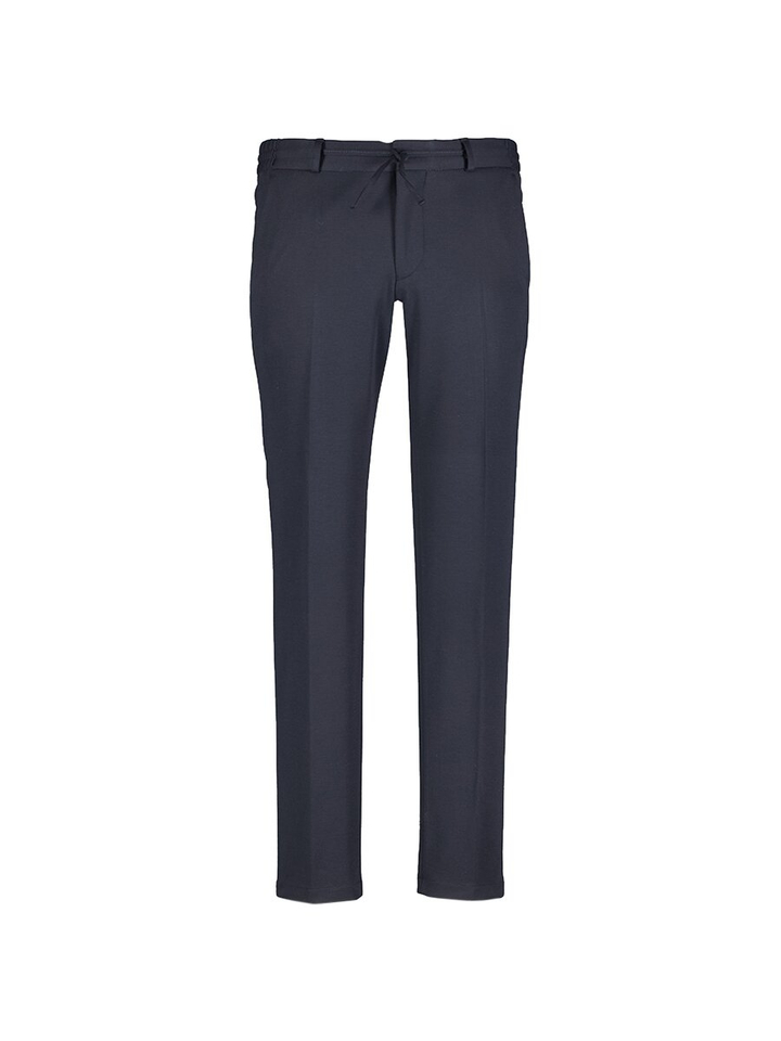 Donkerblauwe broek met stretch Zuitable 