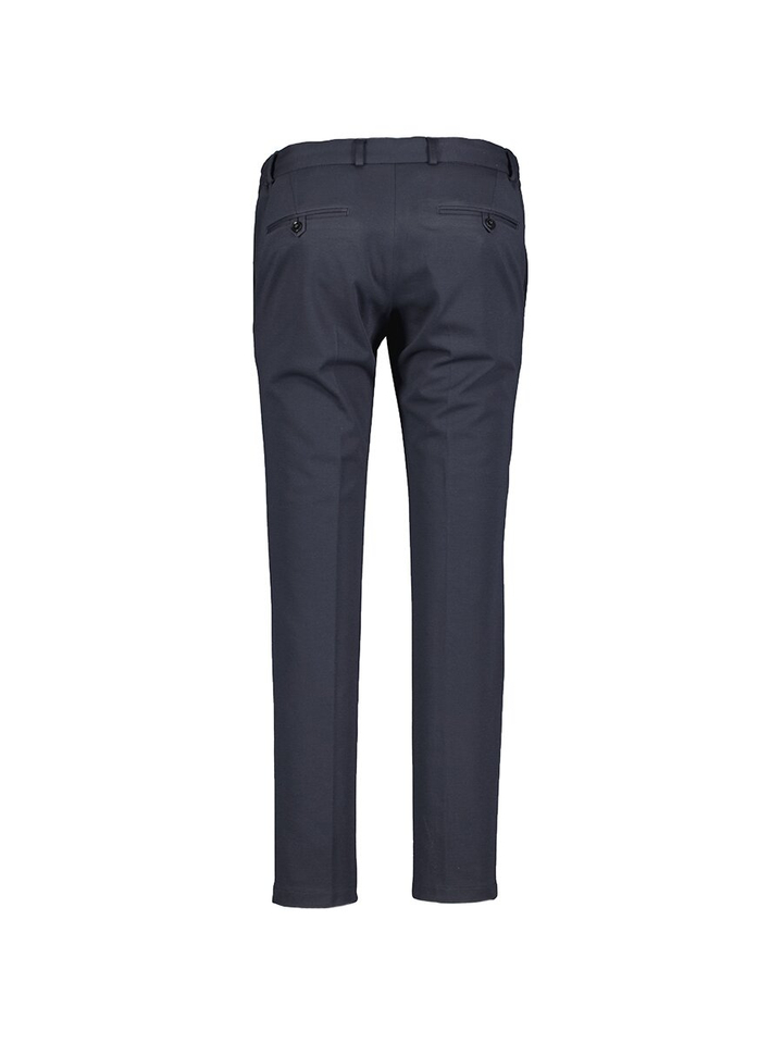 Donkerblauwe broek met stretch Zuitable 