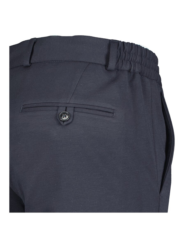 Donkerblauwe broek met stretch Zuitable 