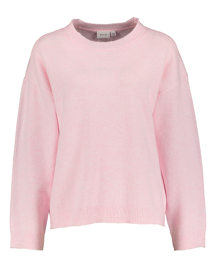 Roze trui met ronde hals Viliga Vila