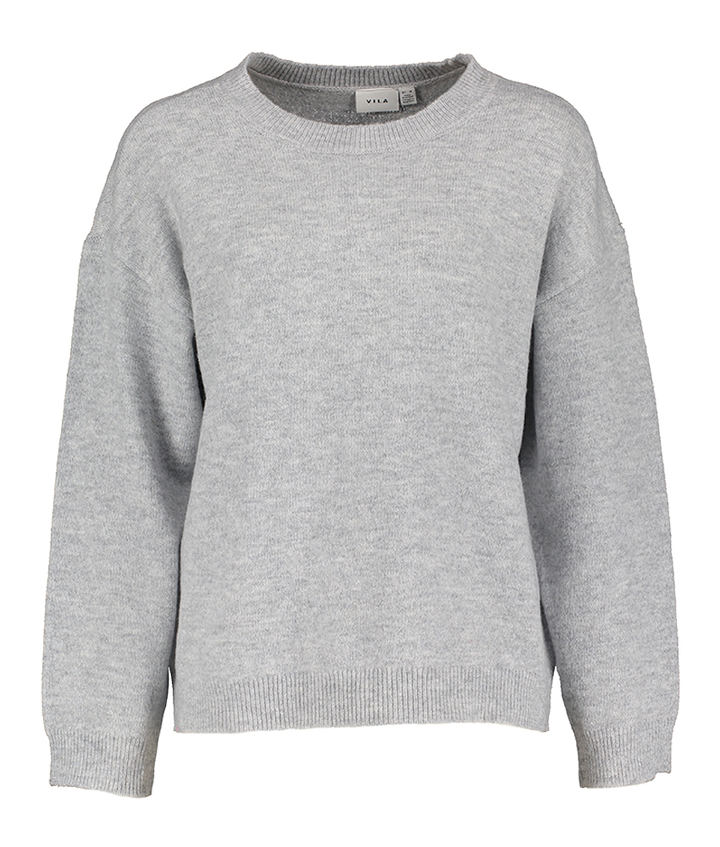 Grijze trui met ronde hals Viliga Vila
