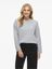 Grijze trui met ronde hals Viliga Vila