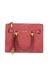 Bordeaux handtas met logo Liu Jo 