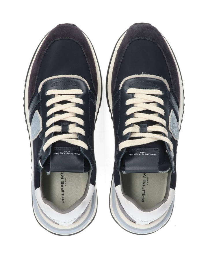 Blauwe lage sneakers Tylu Philippe Model 