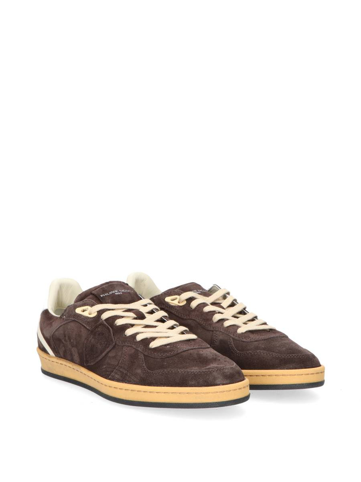 Bruin lage sneakers PGLU Philippe Model