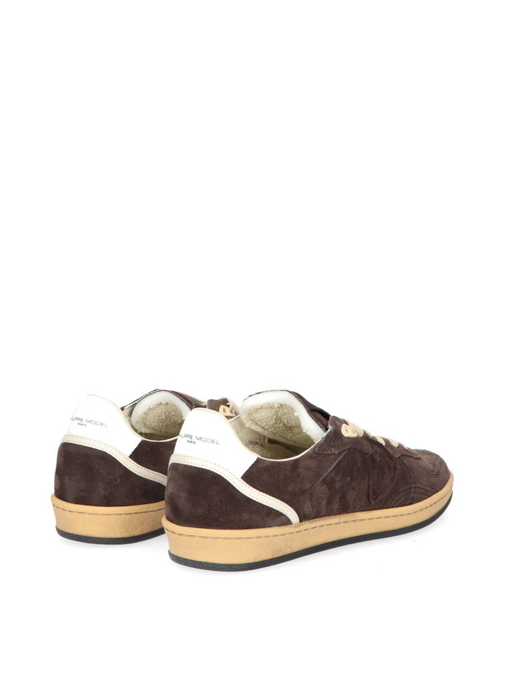 Bruin lage sneakers PGLU Philippe Model