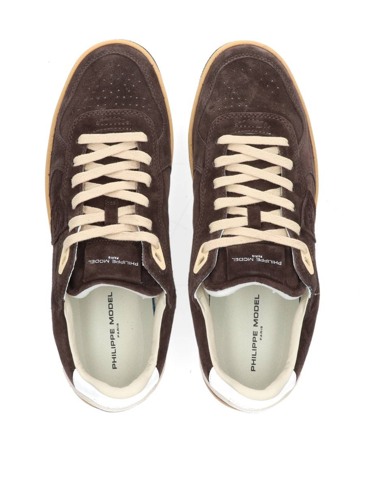 Bruin lage sneakers PGLU Philippe Model