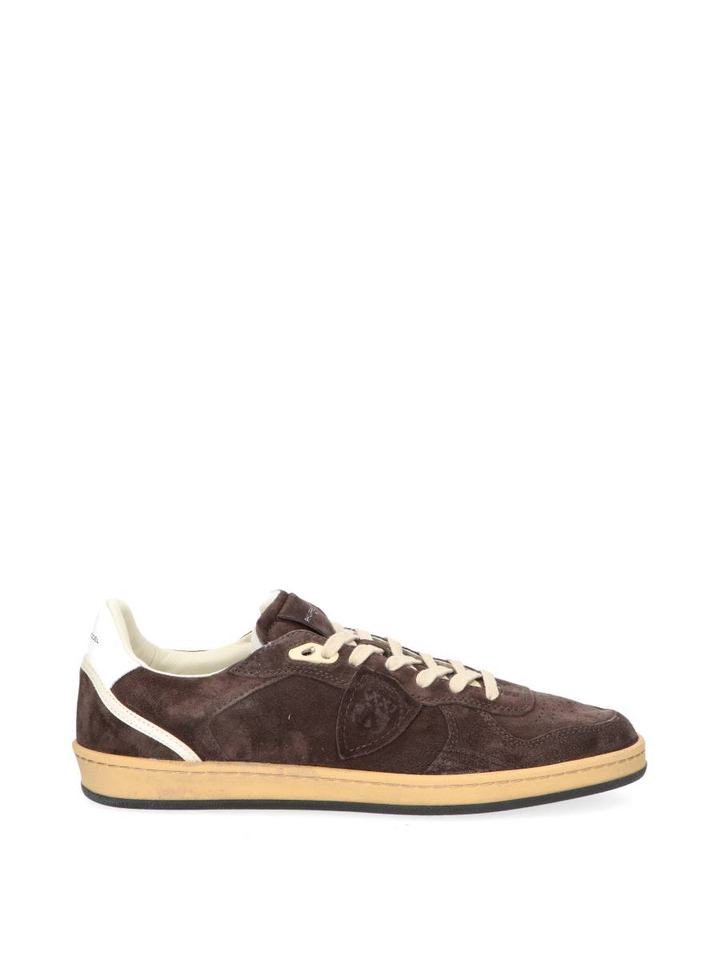 Bruin lage sneakers PGLU Philippe Model
