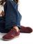 Bordeaux kleurige lage sneakers  Philippe Model 