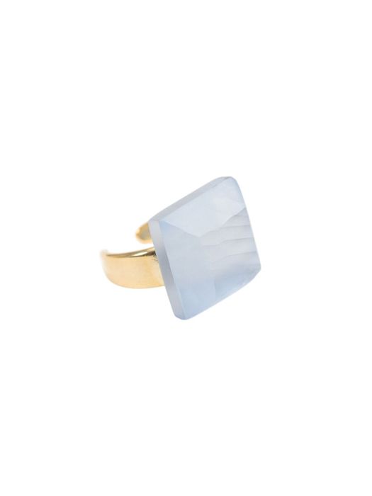 Blauwe ring Luzia Laurence Delvallez