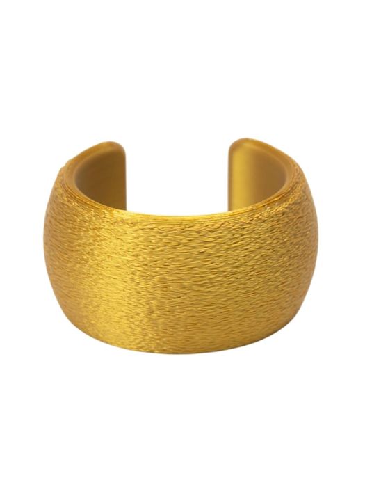 Gele armband Sona Laurence Delvallez