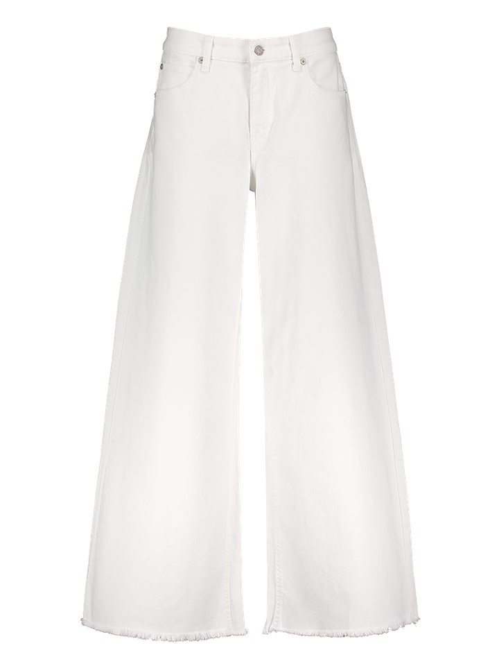 Witte loose fit jeans Nevada Mac