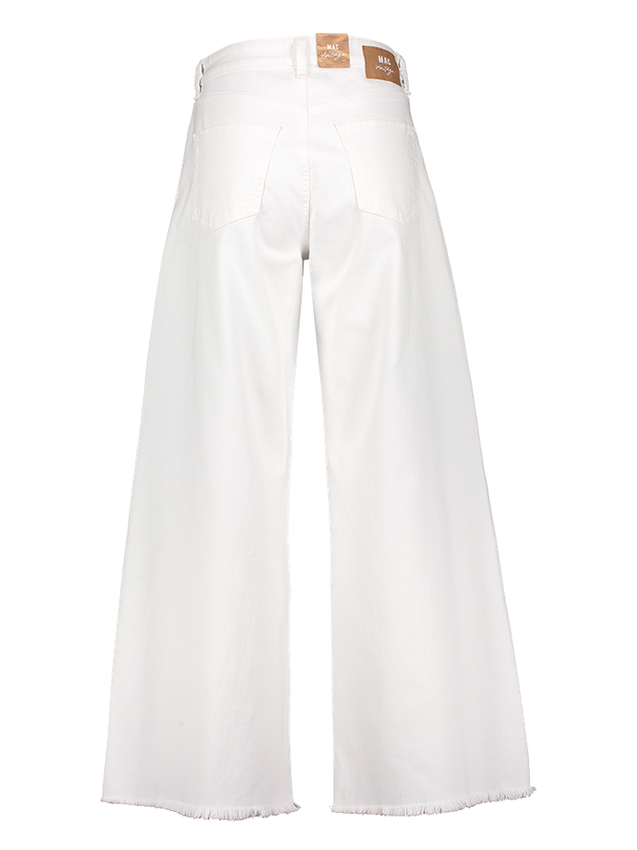 Witte loose fit jeans Nevada Mac