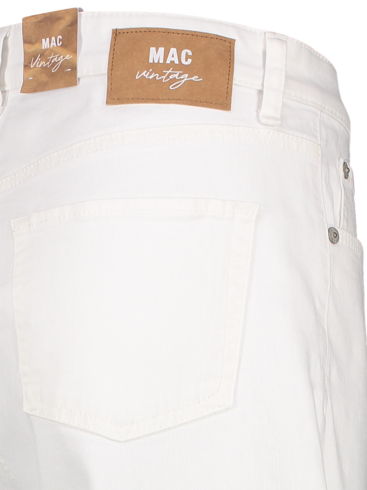 Witte loose fit jeans Nevada Mac