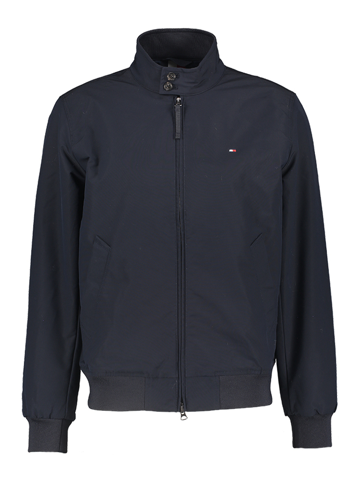 Donkerblauwe korte jas Tommy Hilfiger