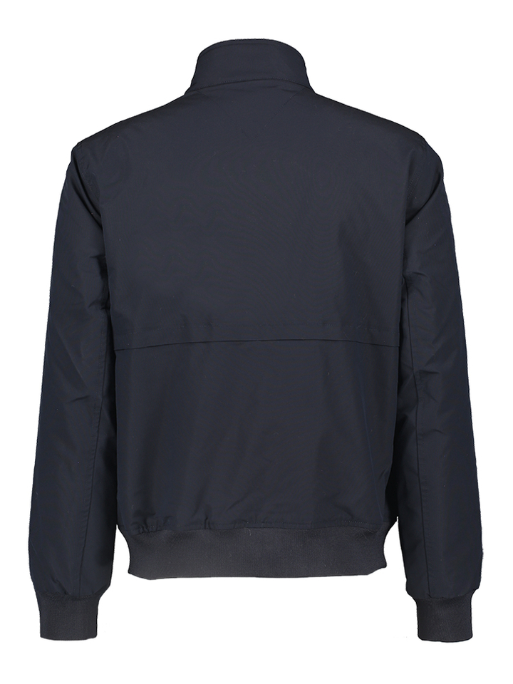 Donkerblauwe korte jas Tommy Hilfiger