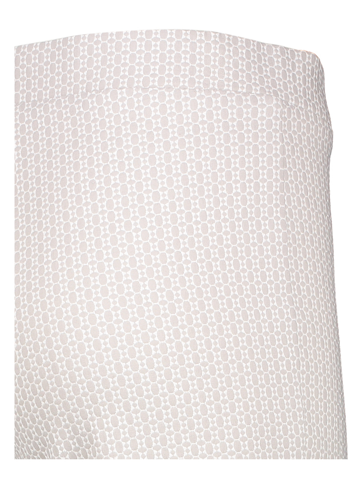 Beige kleurige broek met print Joseph Ribkoff 