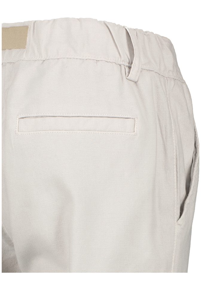 Ecru kleurige broek Red Limit