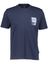 Donkerblauwe t-shirt Hugo Boss 