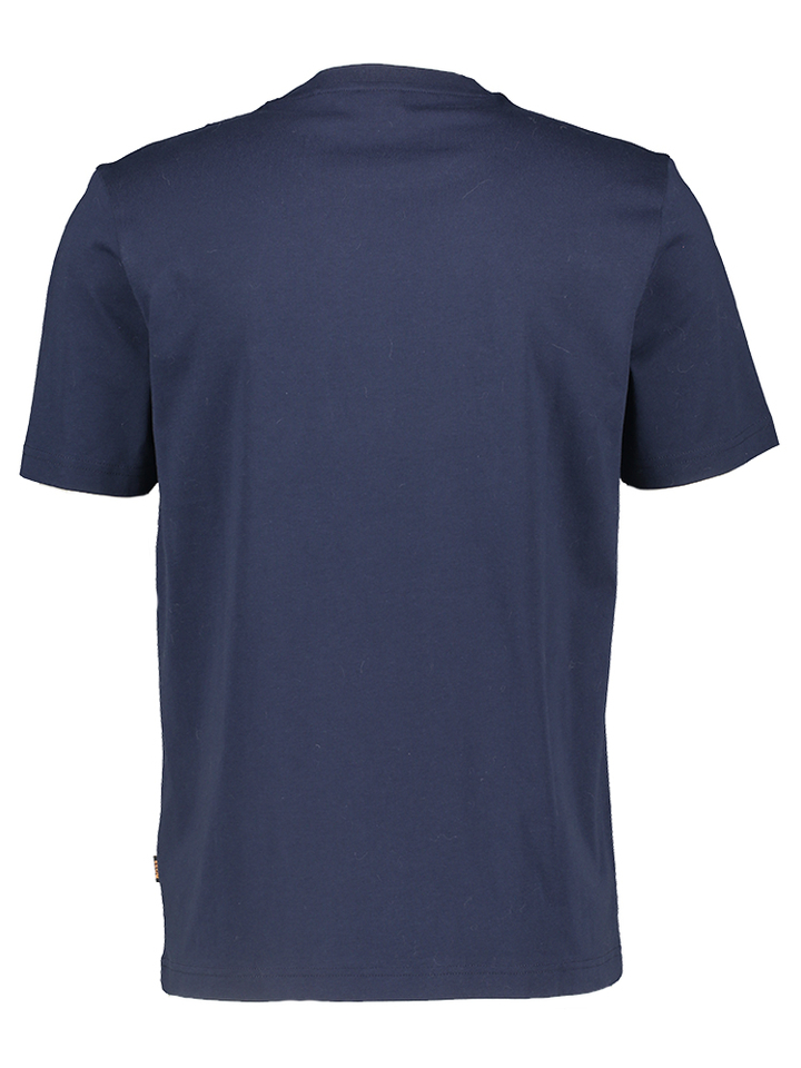 Donkerblauwe t-shirt Hugo Boss
