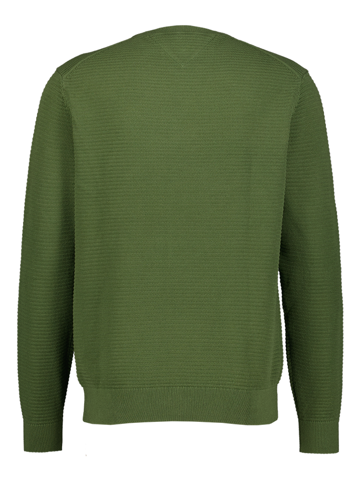 Groene casual trui Tommy