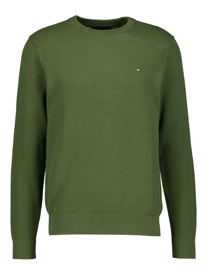 Groene casual trui Tommy