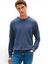 Blauwe casual trui met ronde hals Tommy
