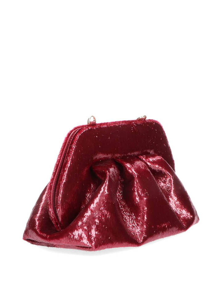Tawny port handtas Themoire 