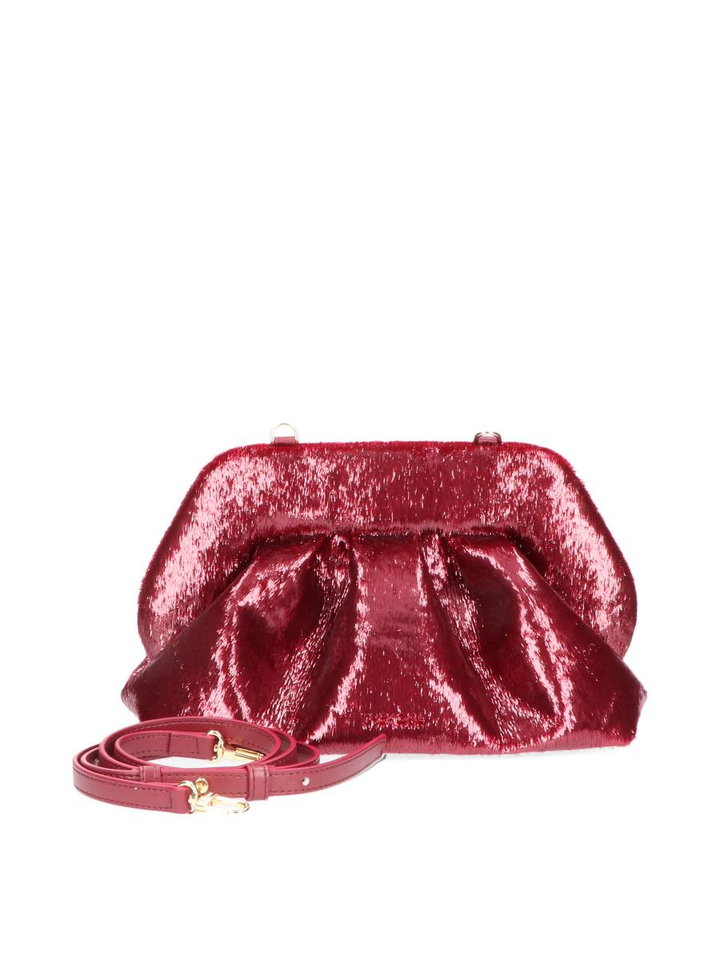 Tawny port handtas Themoire 
