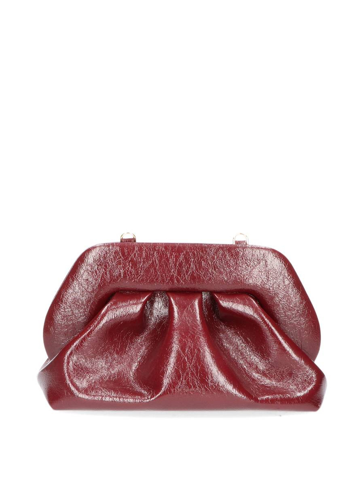 Tawny port handtas Themoire 