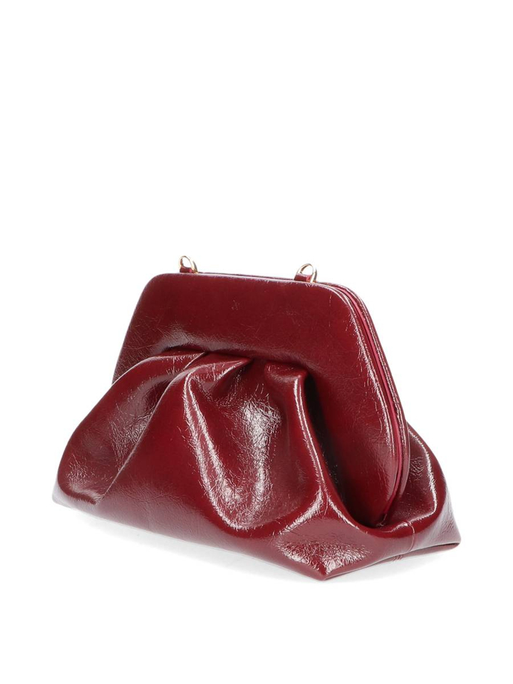 Tawny port handtas Themoire 