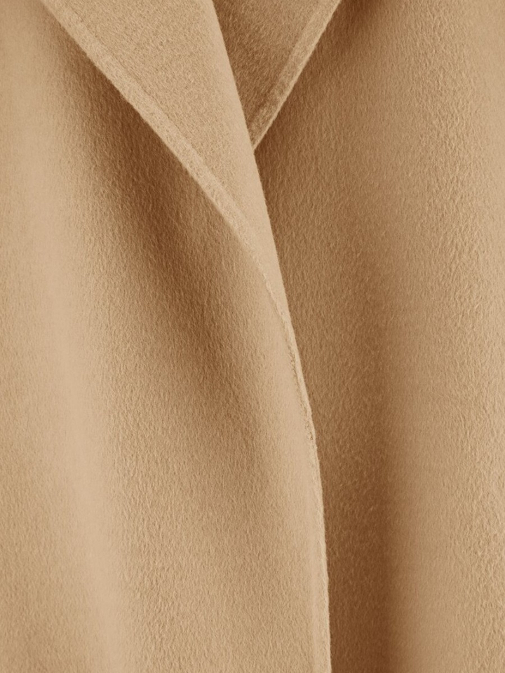 Beige mouwloze mantel Riani