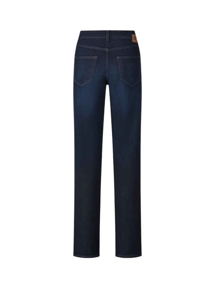 Donkerblauwe straight fit jeans Riani 