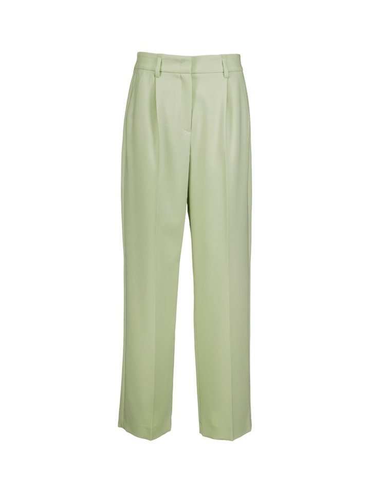 Groene wijde broek Riani