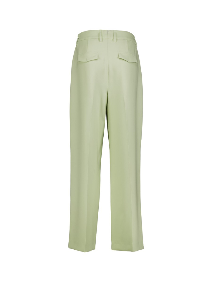 Groene wijde broek Riani