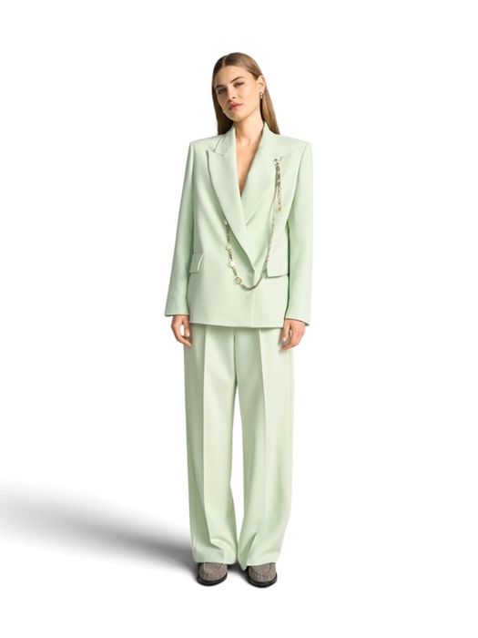 Groene wijde broek Riani