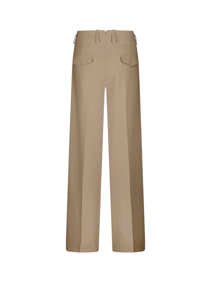 Beige wijde broek Riani