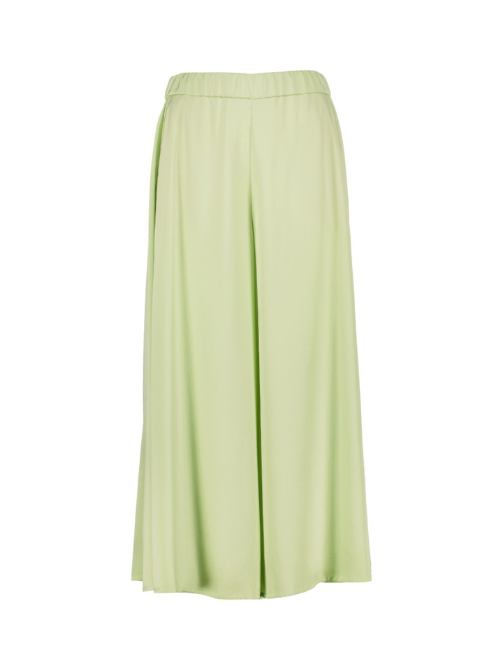 Groene wijde losse broek Riani 